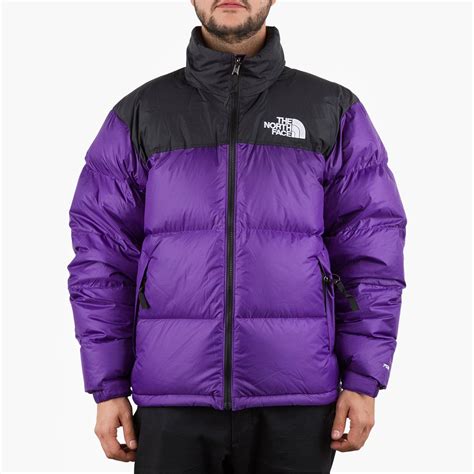 The North Face The Nort Face 1996 Retro Npse Jacket In Purple For Men