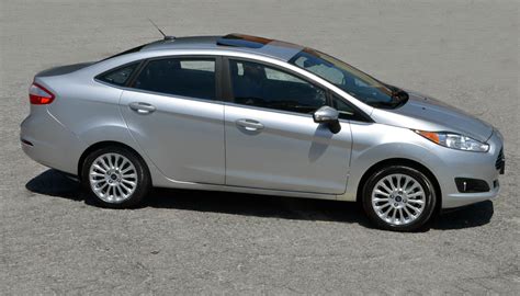 Ford Fiesta 2015 Sedan 2015 Ford Fiesta Reviews Research Fiesta