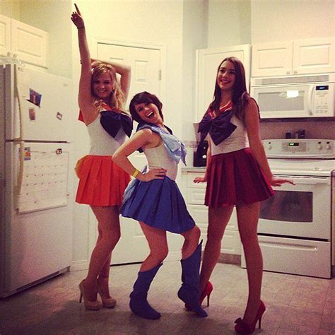 Have A Hot Ghoul Halloween With These 60 Girlfriend Group Costumes Girl Group Halloween