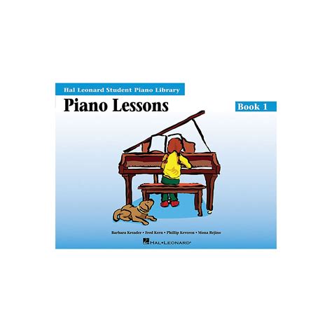 Hal Leonard Piano Lessons Book 1 Hlspl Guitar Center