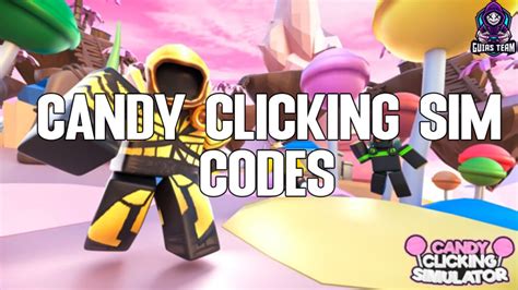 Roblox Candy Clicking Simulator Códigos Abril 2024 Guiasteam