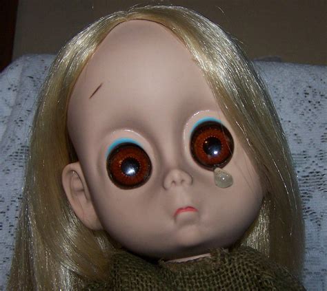 Little Miss No Name Doll I Had One Of These In The 60s Scary Sad
