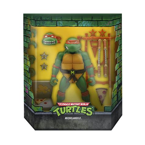Super7 Teenage Mutant Ninja Turtles Ultimate Wave 3 Figures Revealed