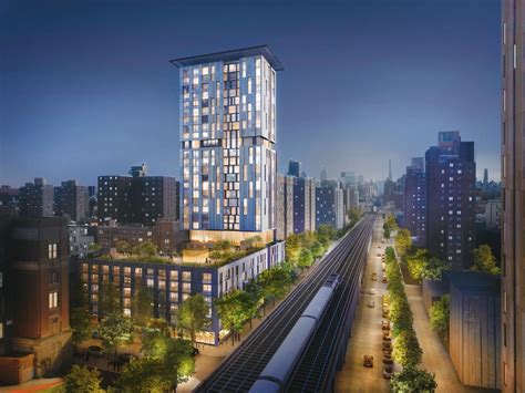 28 Story East Harlem Affordable Housing Project Revealed By Developers