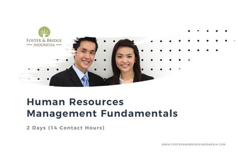 Human Resources Management Fundamentals Ppt