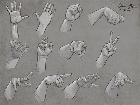 How To Draw Hand Drawing
