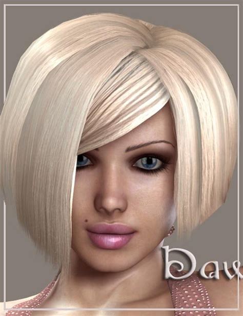 Dawn Hair For V4 Best Daz3d Poses Download Site