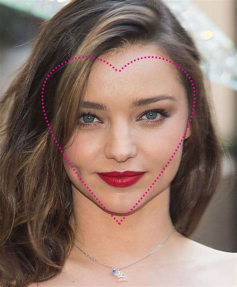 13 Things Your Heart Shaped Face Says About You Heart Shaped Face