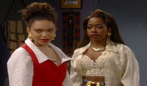 Gina And Pam From Martin Pam From Martin 90s Party Outfit Martin