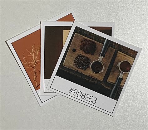 Brown Aesthetic Gradient Sticker Pack 3 Stickers1 Pack Etsy