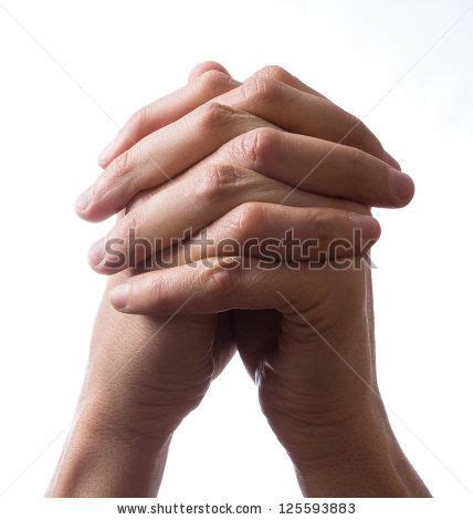 Learn how to pray scripture, pray through lectio divina and pray through gospel contemplation. Hands clasped together for a prayer - stock photo | Hand ...
