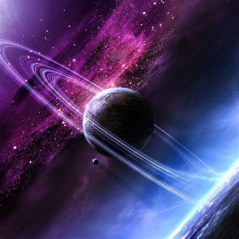 Hd Space Wallpaper Ipad Wallpapersafari