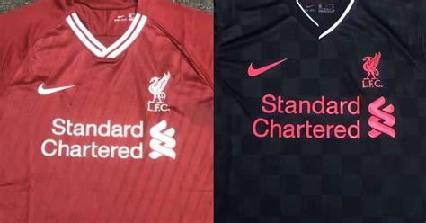 Nike liverpool away baby kit 20/21. FAKES With Real Info? Nike Liverpool 20-21 Kits Floating ...