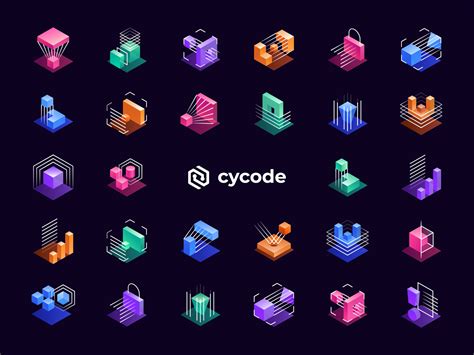 Cycode Branding Visual Identity Corporate Brand Design By Ramotion On Dribbble