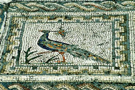 The Birds By Aristophanes 414 Bc Roman Mosaic Mosaic Birds