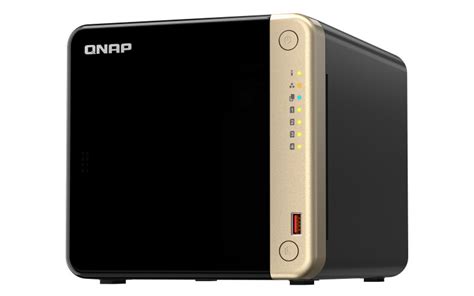 Qnap Introduces The New Ts X64 25gbe Nas Powered By Intel Celeron