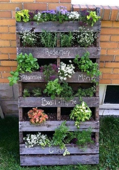 21 Spectacular Recycled Wood Pallet Garden Ideas To Diy Vertical