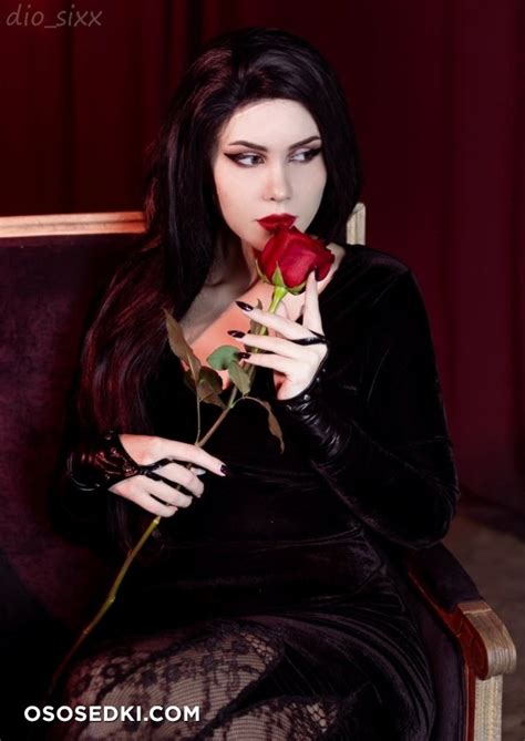 Dio Sixx Morticia Naked Cosplay Asian Photos Onlyfans Patreon Fansly Cosplay Leaked Pics