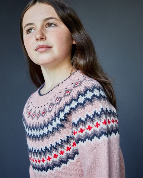 Dunnes Stores Pink Leigh Tucker Willow Alice Jumper Pink