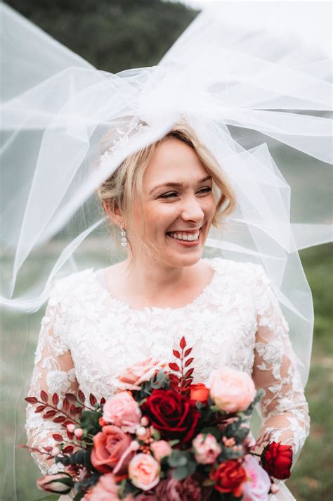 Moody Bridal Session At Jordan Pines Big Cottonwood Canyon — Jordan