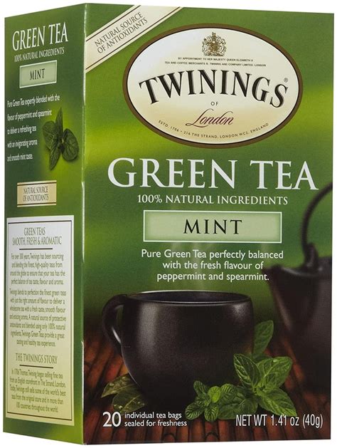 Twinings Mint Green Tea 20 Ct