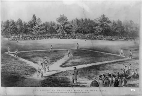 Falmanac Tournament Recalls How Baseball Was Played In 1800s