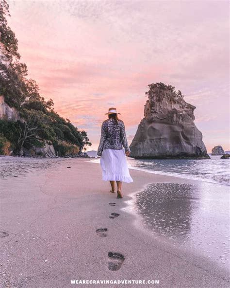 A Guide To Cathedral Cove New Zealand Must Do Craving Adventure