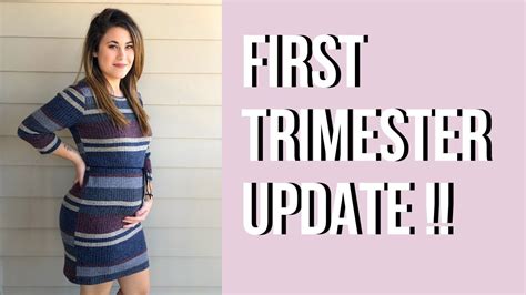 Second Pregnancy Update 12 Week Bump First Trimester Youtube