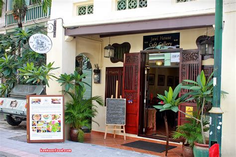 Malaysian restaurant in penang, malaysia. Ken Hunts Food: Jawi House Cafe Gallery @ Armenian Street ...