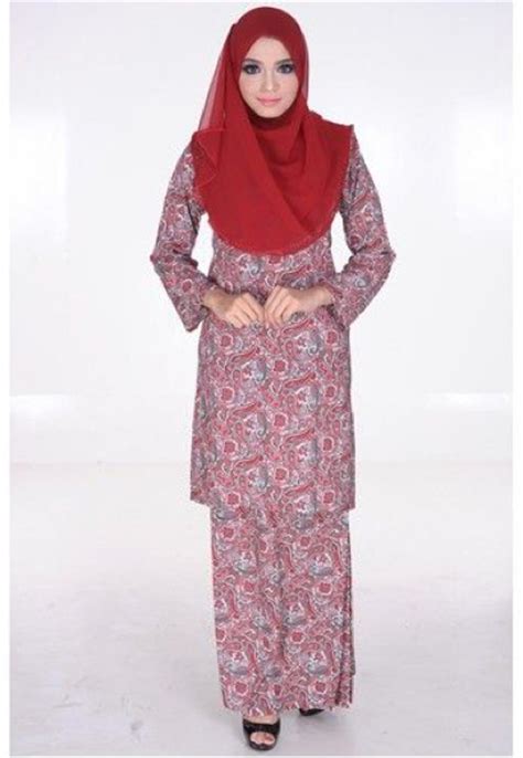 30+ model baju kurung melayu modern tren terbaru 2021. 35 Baju Kurung Tradisional Melayu Lama, Trend Model!