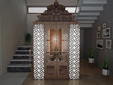 Pooja Room Design On Behance