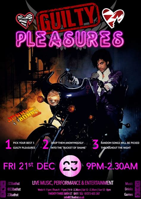 Guilty Pleasures 3 Requests No Restrictions Discover Frome
