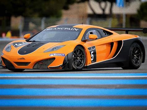 Mclaren Mp4 12c Gt3 Ready For Racing Action Carbuzz