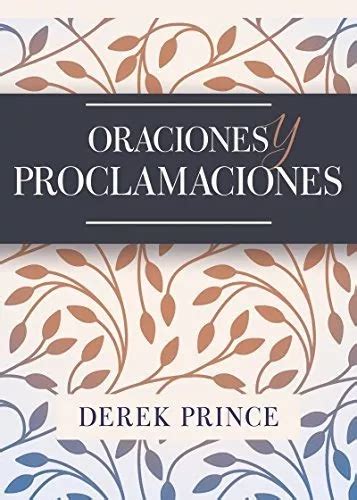 Libro Oraciones Y Proclamaciones Prince Derek Mercadolibre