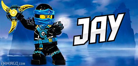 Ninjago Jay From Lego Games Blue Ninja Elemental Master