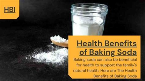 4 Health Benefits Of Baking Soda 2024