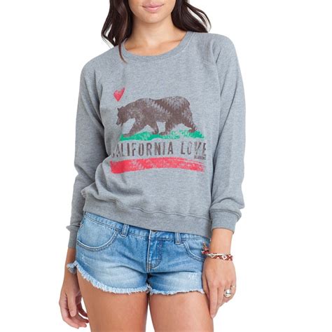 Billabong Rebel Gypsy Pullover Hoodie Womens Evo