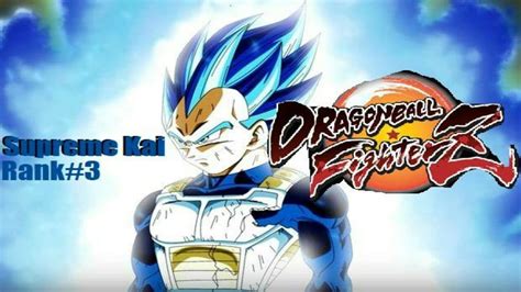 Ranked matches are a kind of game mode in dragon ball fighterz. DRAGON BALL FIGHTERZ RANKED MATCHES #3 - GETTING SUPREME ...