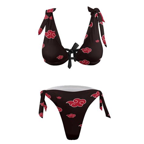 Akatsuki Swimsuits Japan Anime Akatsuki Sexy Swimsuit Print One Punch