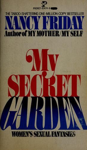 My Secret Garden By Nancy Friday Open Library