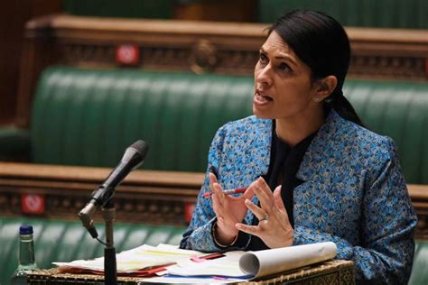 Priti Patel Insists Uks New Asylum System Will Comply With