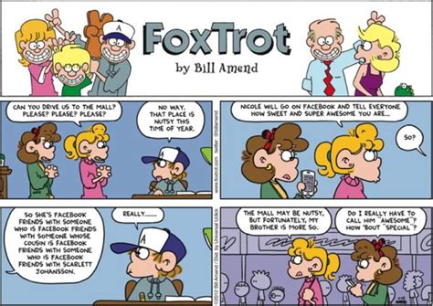 Blog Comics Foxtrot Read Comics