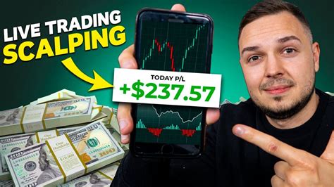 Forex Scalping Live Watch Me Make 250 In No Time Youtube