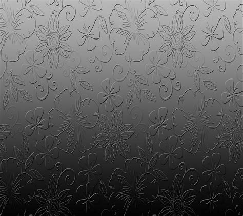 Abstract Flowers Abstract Flowers Pattern Black Hd Wallpaper Peakpx