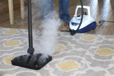 How To Steam Clean Carpet With A Steam Mop Homeviable