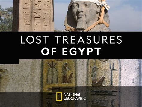 Watch Lost Treasures of Egypt Season 1 | Prime Video