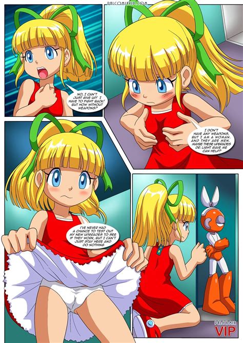 Read Mega Man Comic Rolling Buster Hentai Porns Manga And