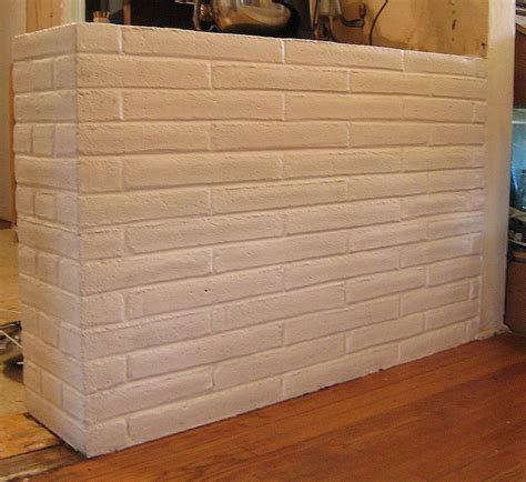 Step By Step Guide To Constructing A False Wall Home Wall Ideas