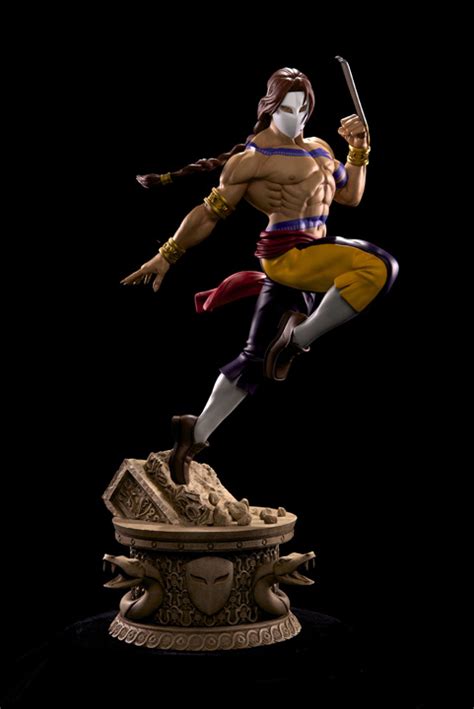Street Fighter Vega Statue Update From Pop Culture Shock The Toyark