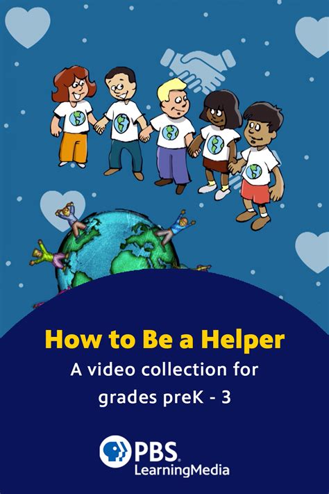How To Be A Helper A Video Collection For Grades PreK 3 In 2021